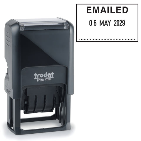 EMAILED + Date Self Inking - Trodat Printy Dater 4750