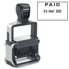 PAID + Date Self Inking - Trodat Professional Dater 5430