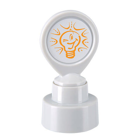 Lightbulb Idea Motivational Self Inking Stamp - Colop