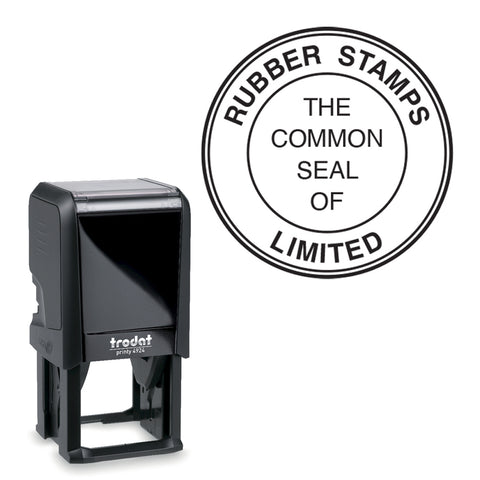 Common Seal - Self Inking Stamp