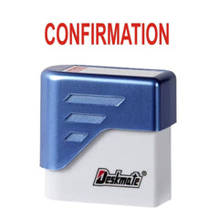 Confirmation Self Inking Stamp- Deskmatep