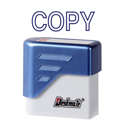 Copy Self Inking Stamp- Deskmate