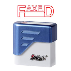 Faxed Deskmate Self Inking Stamp- Deskmate