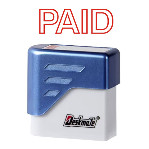 Paid Self Inking Stamp - Deskmate