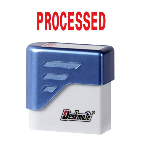 Processed Self Inking Stamp- Deskmate