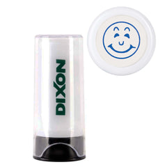 Smiley Face Blue Self Inking Stamp- Dixon