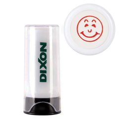 Smiley Face Red Self Inking Stamp- Dixon