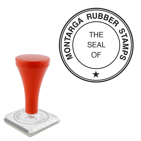 The Seal of - Handle Stamp