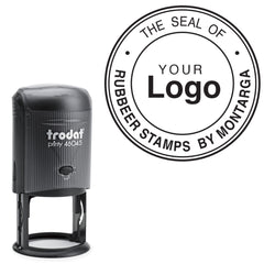 The Seal of With Logo - Self Inking Stamp