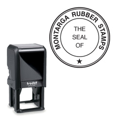 The Seal of - Self Inking Stamp