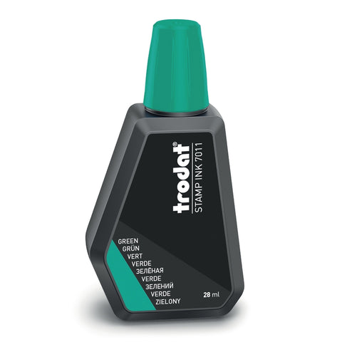 Trodat 7011 - Green Ink Bottle