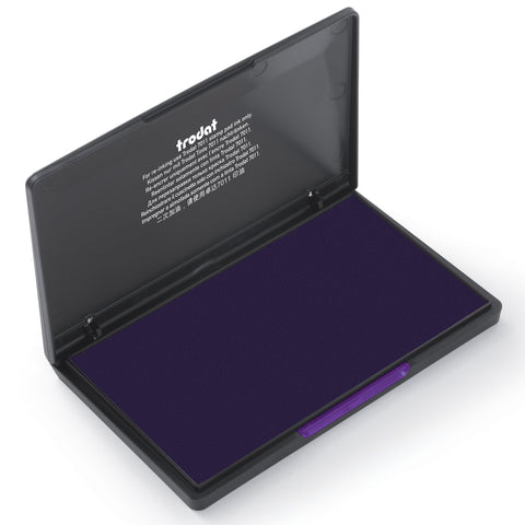 Large Violet Pad - Trodat 9053