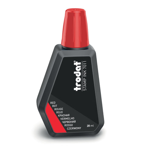 Trodat 7011 - Red Ink Bottle