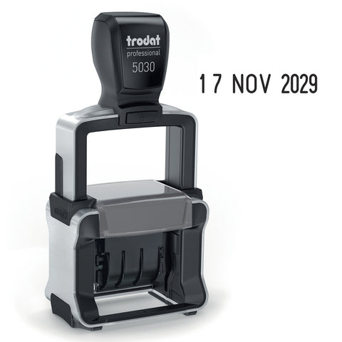 Self Inking Date Stamp - Trodat Professional Dater 5030