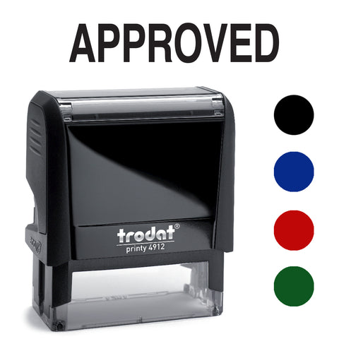 Approved Self Inking Stamp- Trodat Printy 4912