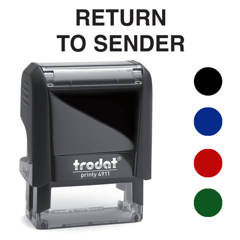 Return To Sender - Trodat 4911