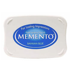 Bahama Blue - Memento Dye Pad