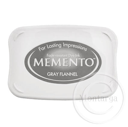 Gray Flannel - Memento Dye Pad
