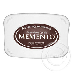 Rich Cocoa - Memento Dye Pad